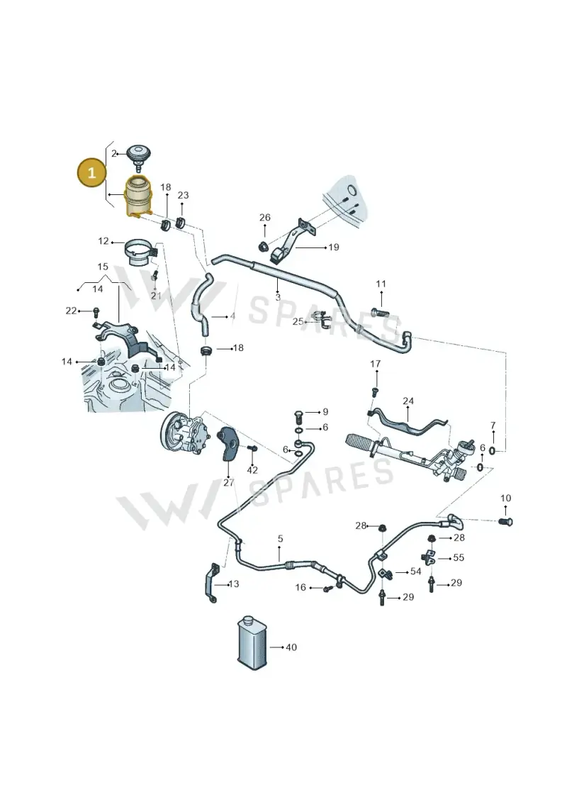 2H0422371B — Volkswagen Voyage (2016-2023) diagram 565422470, position 1
