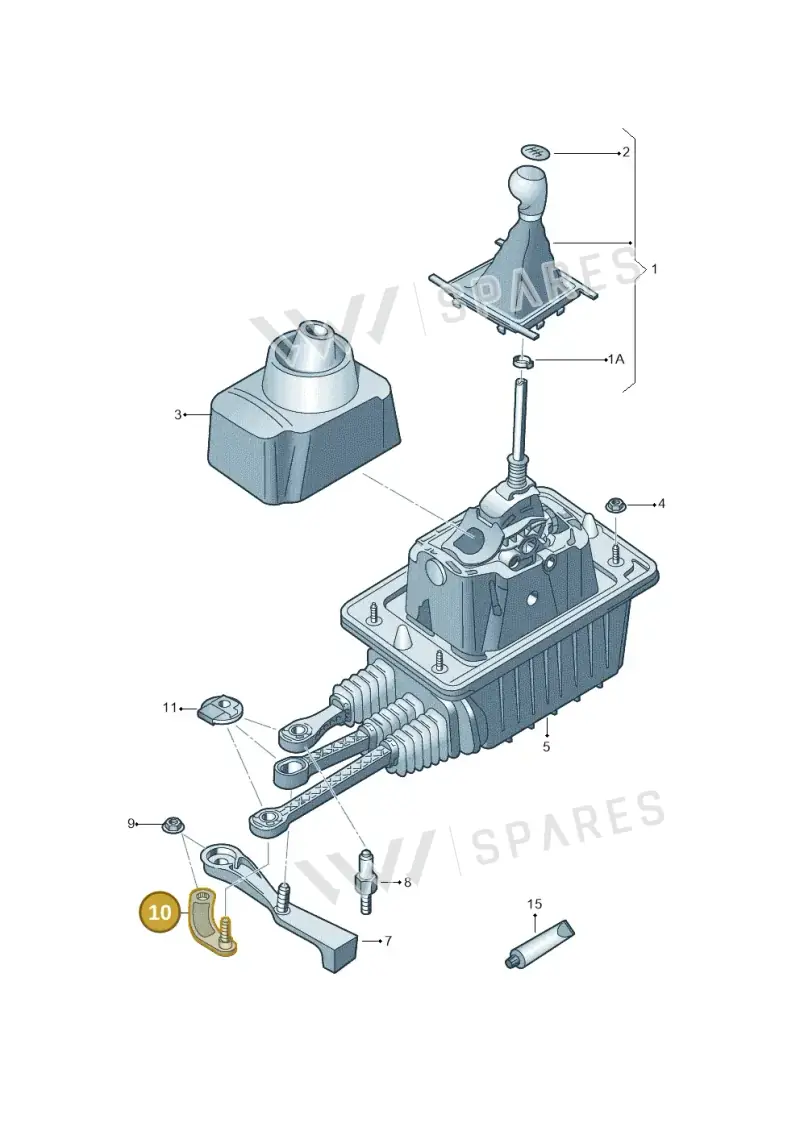 2H0711203B — Volkswagen Amarok twin cab (2022-) diagram 683711300, position 10