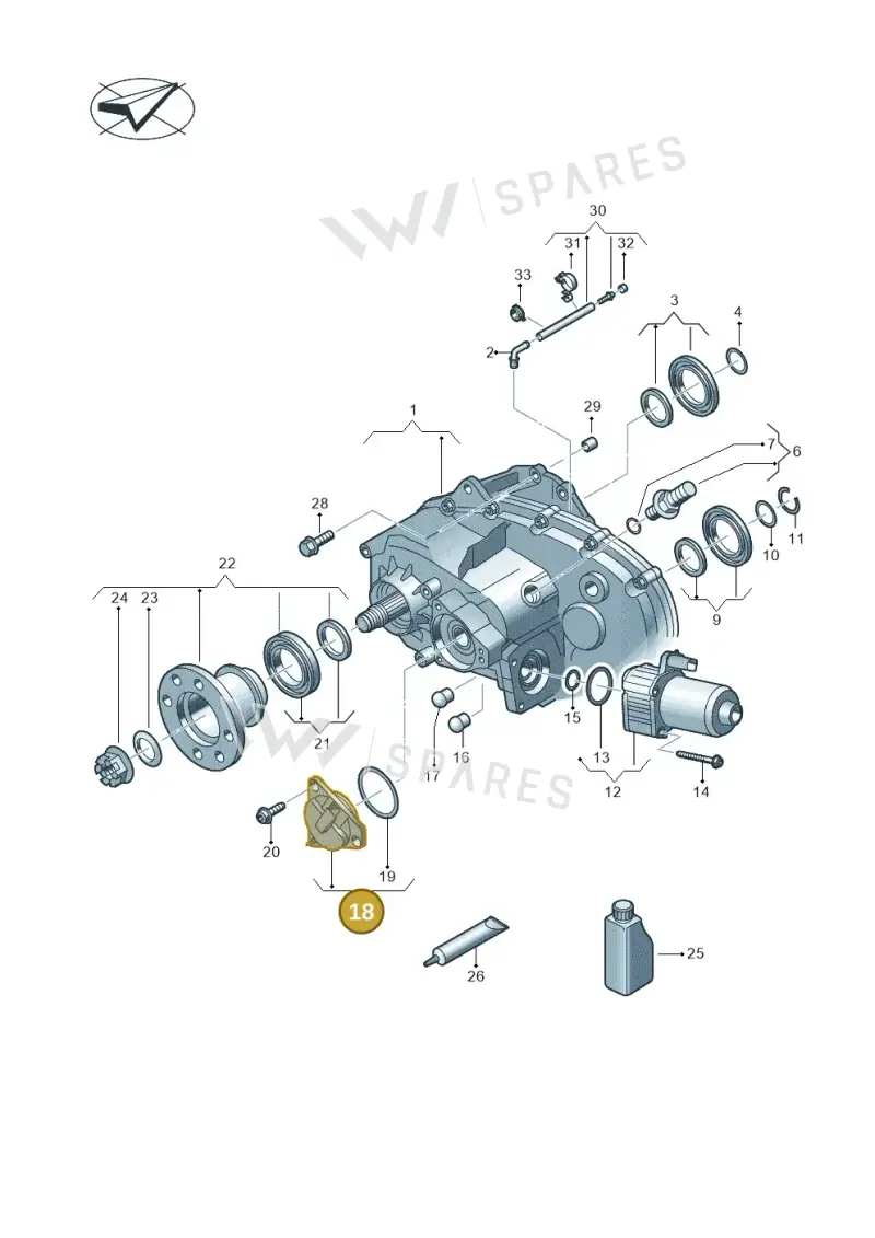 2H0927810 — Volkswagen Amarok twin cab (2022-) diagram 683341200, position 18