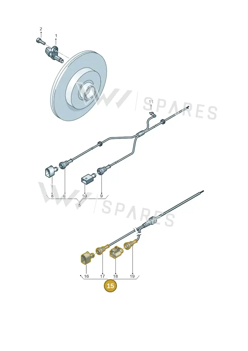 2H0927904G — Volkswagen Amarok (2022-) diagram 861927000, position 15