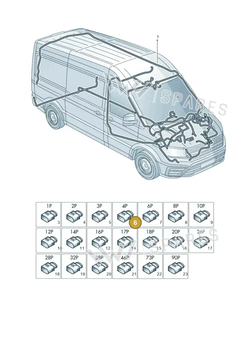 2H0937724 — Volkswagen E-Crafter 35 (2018-2024) diagram 806971810, position 6