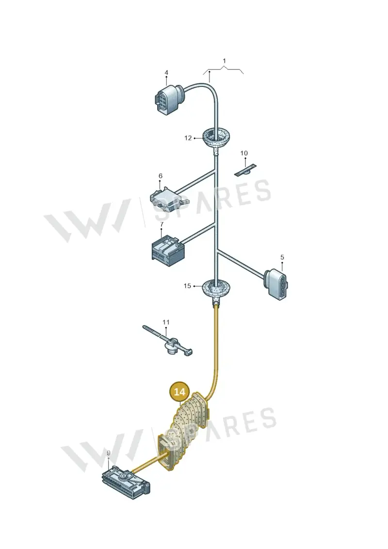 2H0959843A — Volkswagen Amarok (2022-) diagram 683972340, position 14