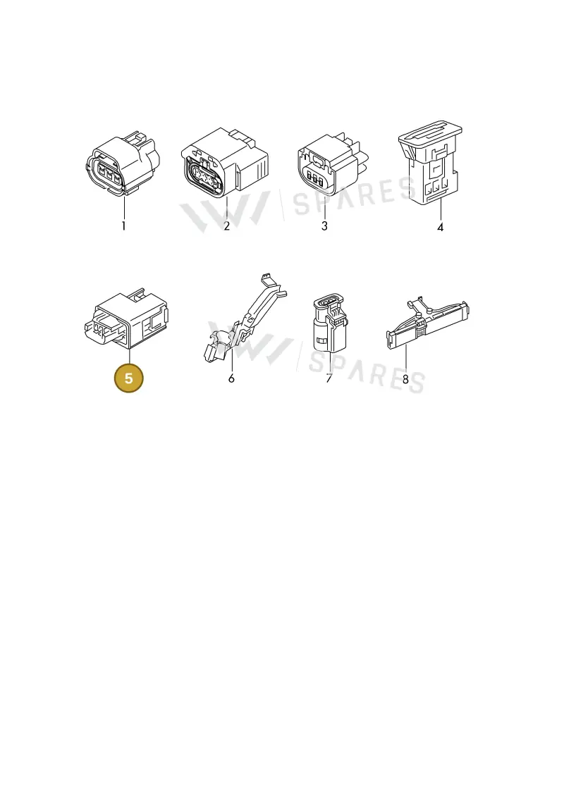 2H0972721A — Audi 1J0 platform diagram 198970320, position 5