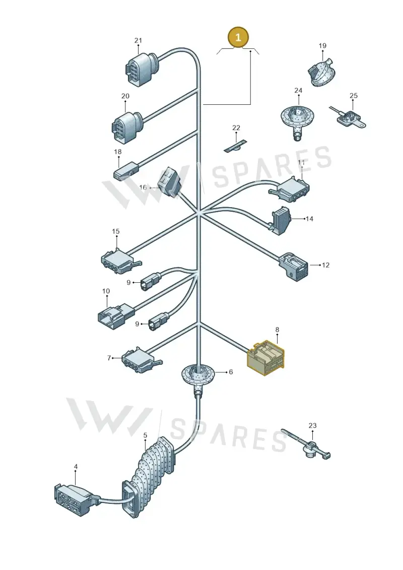 2H3971121E — Volkswagen Amarok (2022-) diagram 683972330, position 1