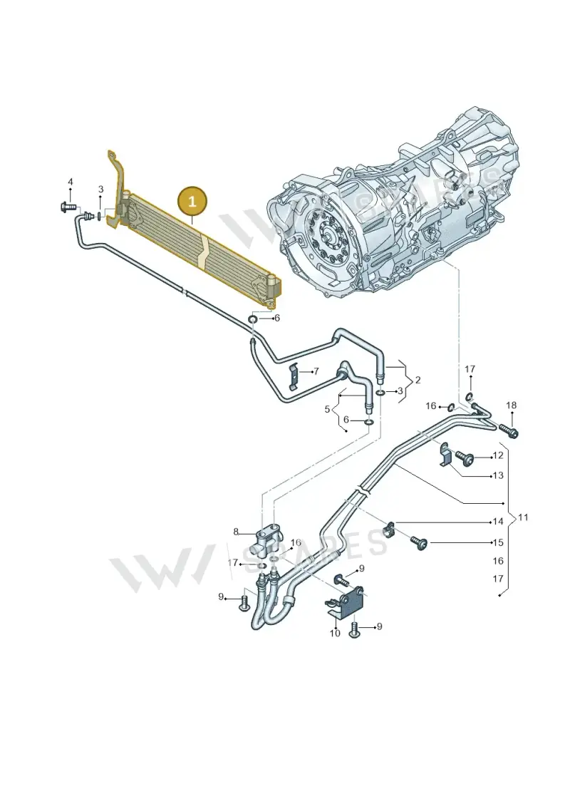 2H6317019 — Volkswagen Amarok twin cab (2022-) diagram 894317120, position 1