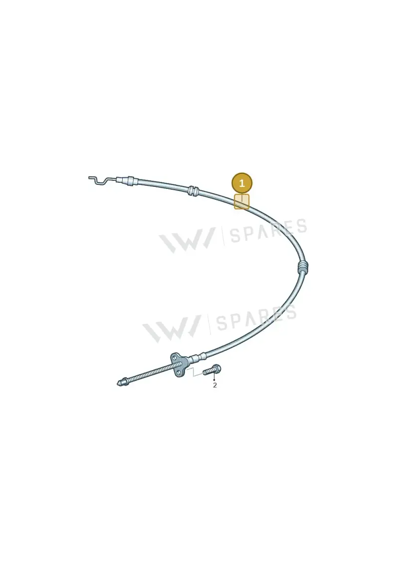 2H6609721A — Volkswagen Amarok twin cab (2022-) diagram 749609800, position 1