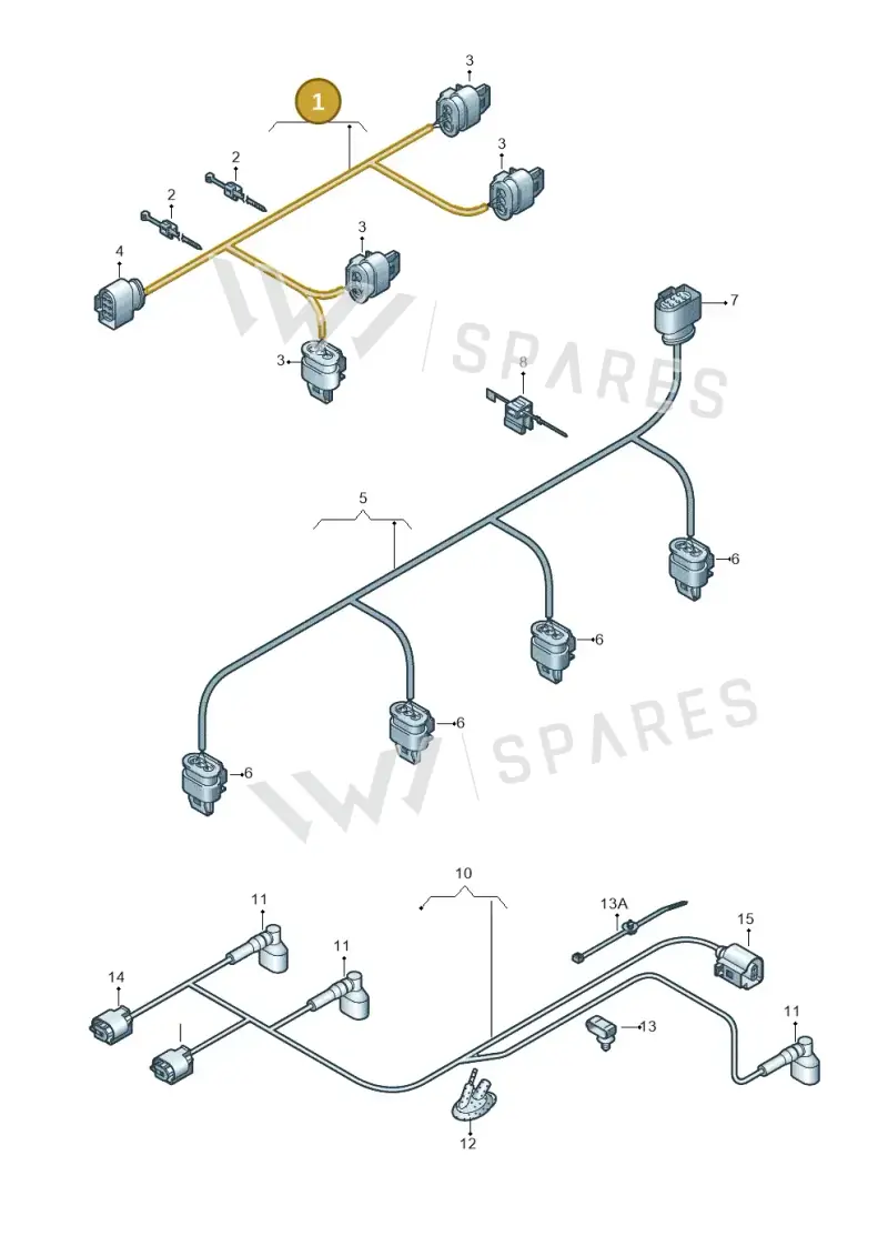 2H6971127 — Volkswagen Amarok (2022-) diagram 683971900, position 1
