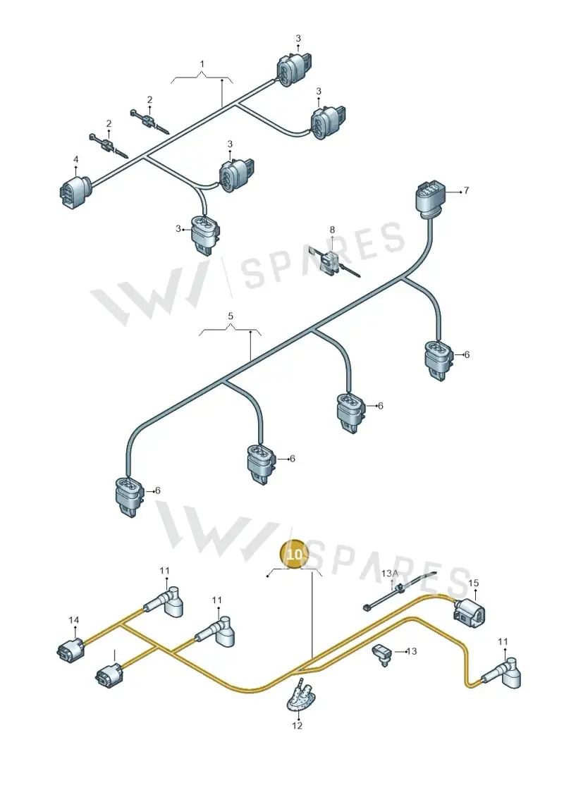 2H6971204 — Volkswagen Amarok (2022-) diagram 683971900, position 10