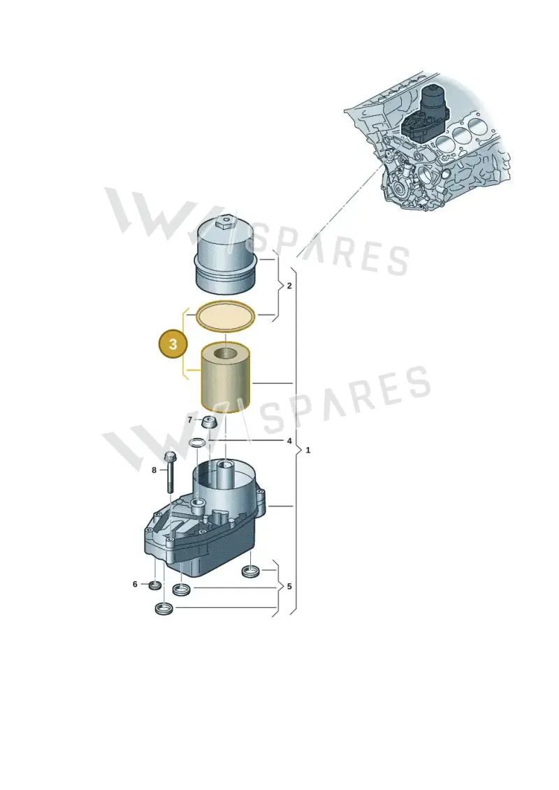 2HJ115351 — Volkswagen Amarok twin cab (2022-) diagram 2hb115350, position 3