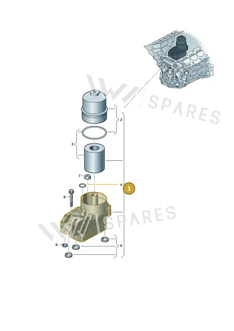 2HJ115583 — Volkswagen Amarok twin cab (2022-) diagram 2hb115350, position 1