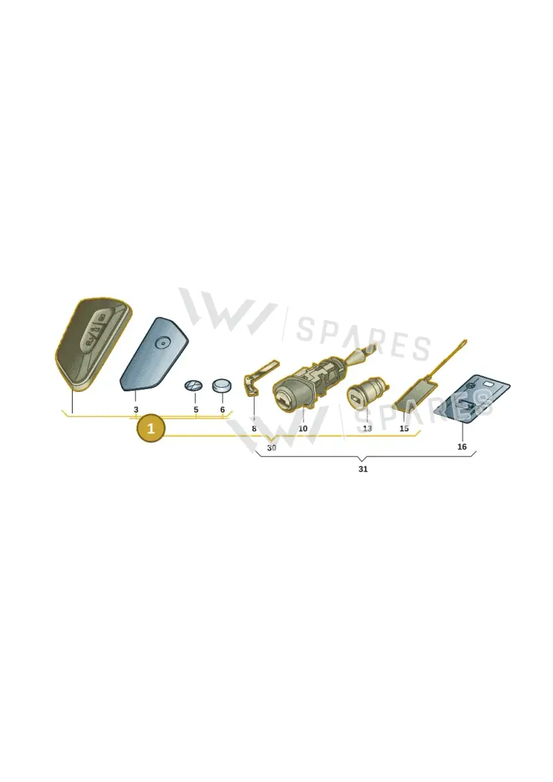 2K7959753MDTB — Volkswagen ID.Buzz (2022-) diagram 15a837100, position 1