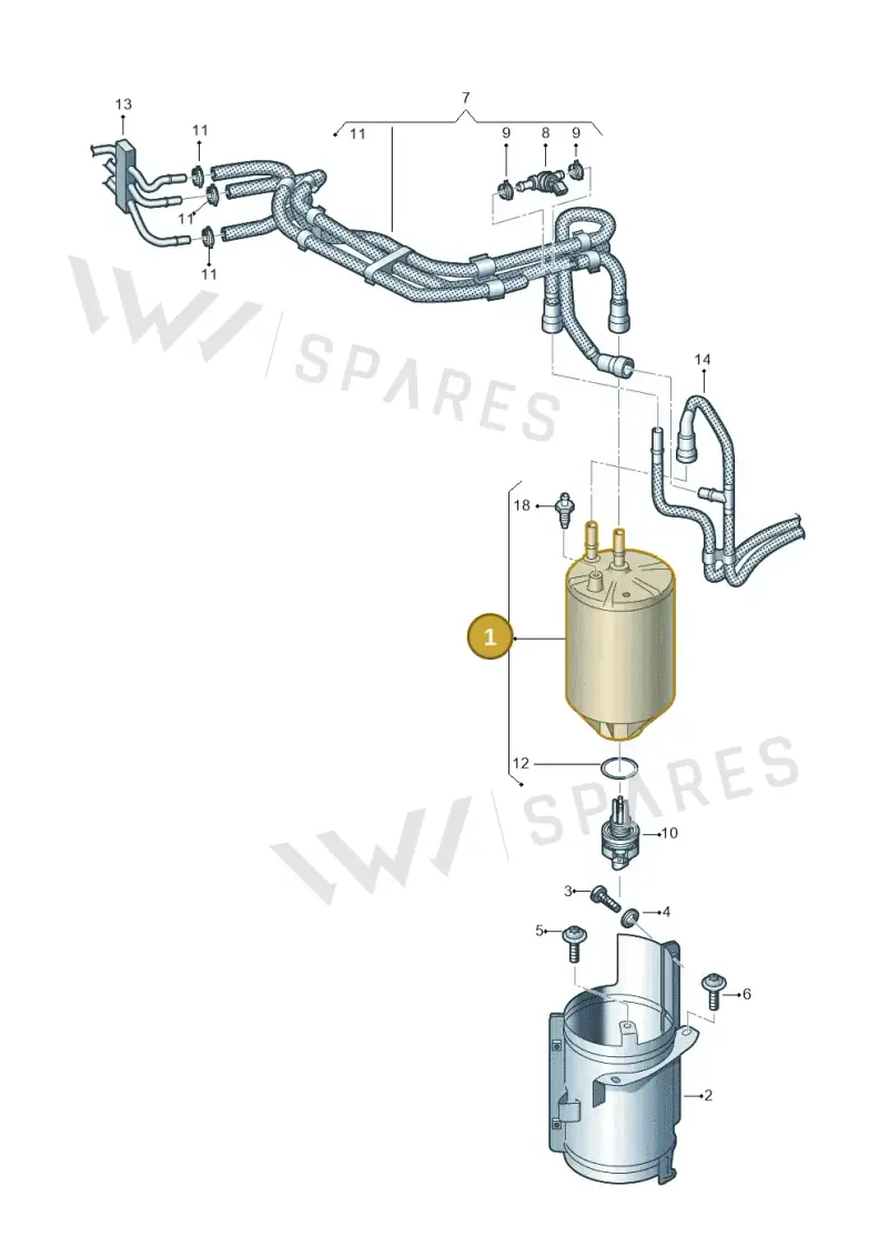 2N0127401AA — Volkswagen MAN TGE 55 (2016-2021) diagram 806127000, position 1