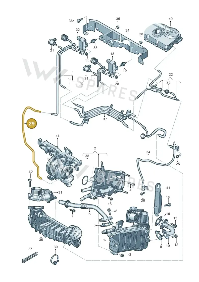 2N0133241ES — Volkswagen MAN TGE 55 (2016-2021) diagram 806131500, position 29