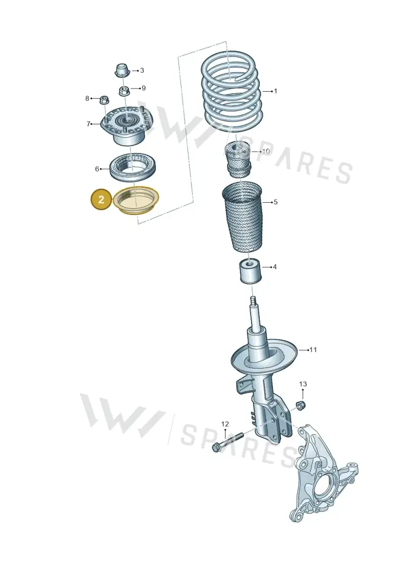 2N0411189 — Volkswagen E-Crafter 35 (2018-2024) diagram 806411000, position 2