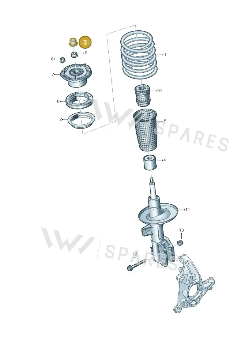 2N0412045 — Volkswagen E-Crafter 35 (2018-2024) diagram 806411000, position 3