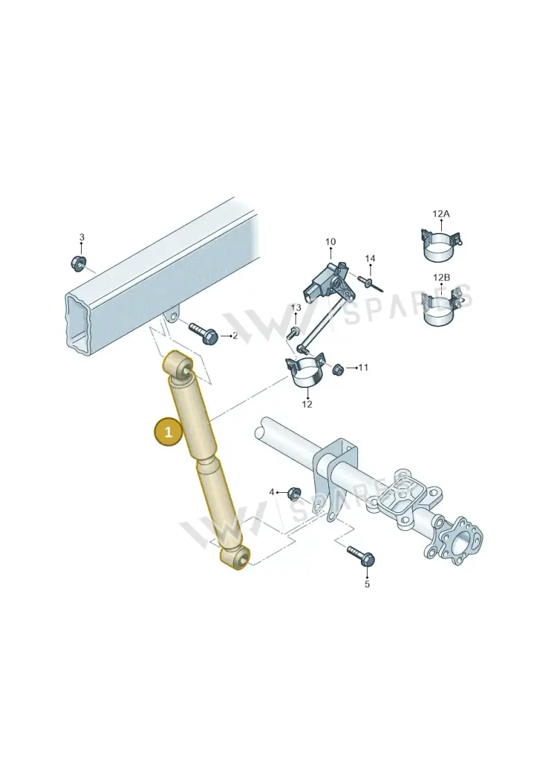 2N0513033F — Volkswagen MAN TGE 55 (2016-2021) diagram 806513000, position 1