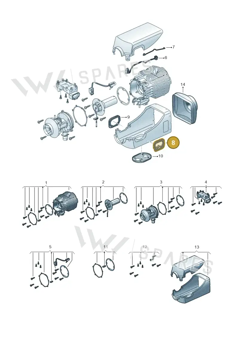 2N0819498 — Volkswagen Transport. multivan (2019-2024) diagram 806819600, position 8