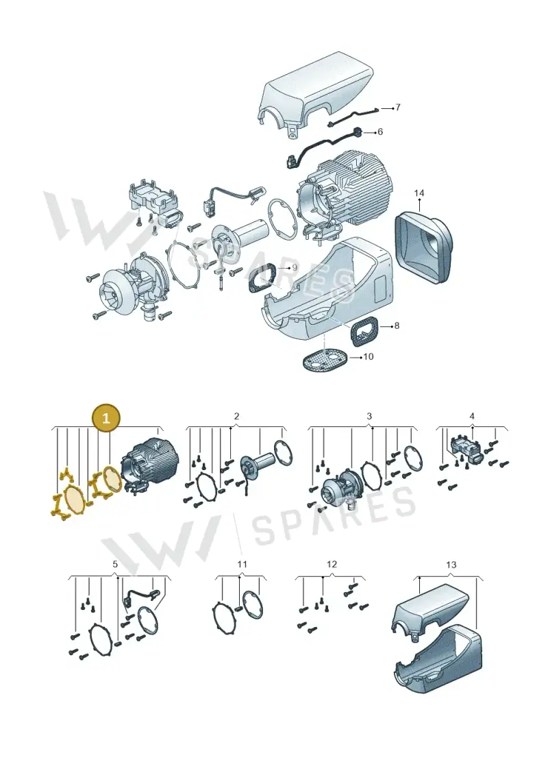 2N0898030A — Volkswagen Transport. multivan (2019-2024) diagram 806819600, position 1