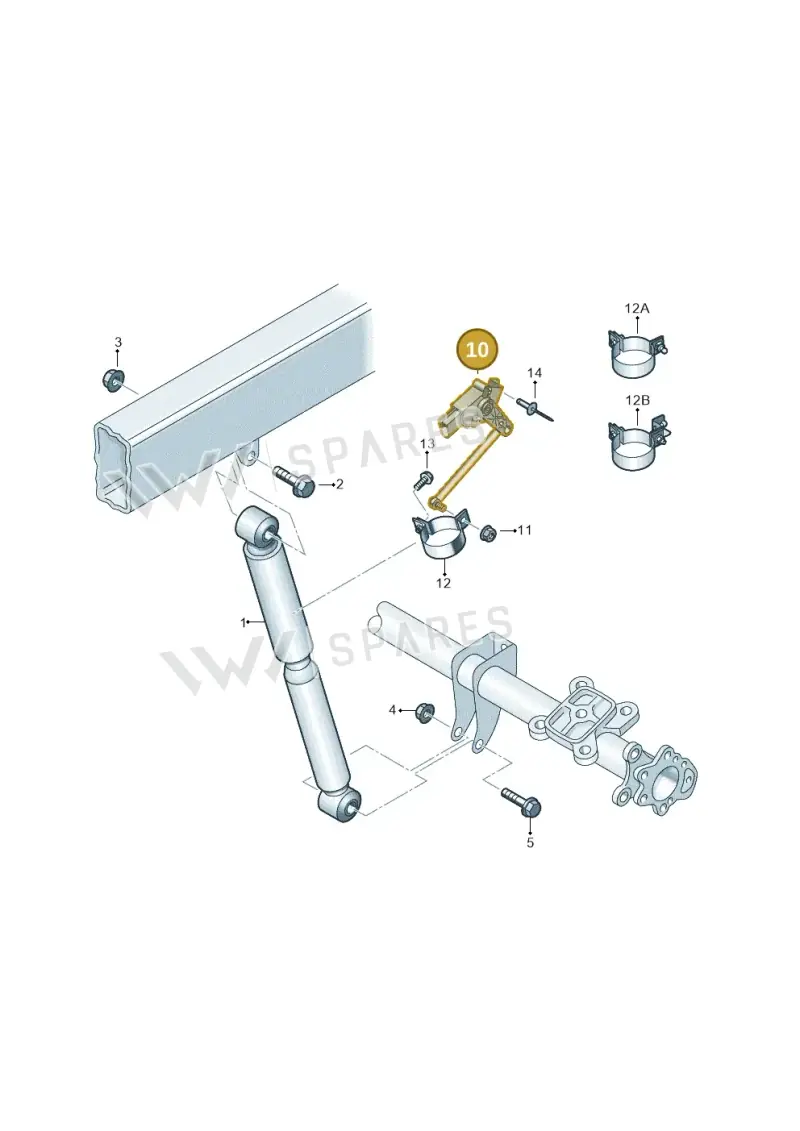 2N0941273E — Volkswagen MAN TGE 55 (2016-2021) diagram 806513000, position 10