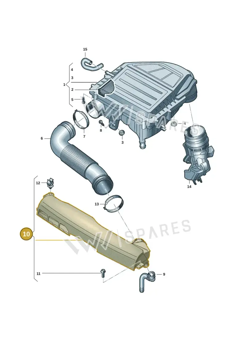 2Q0129509B — SEAT Arona (2017-) diagram 62i129000, position 10