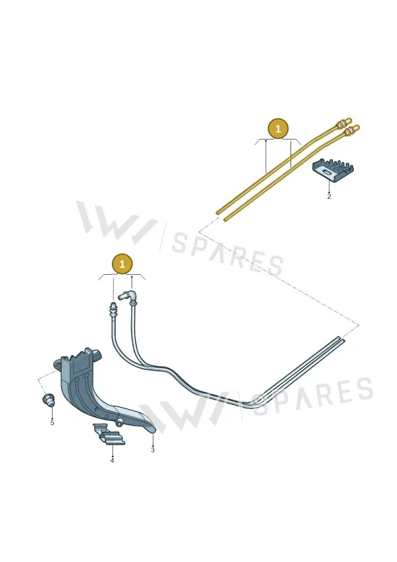 2Q0200059F — Volkswagen GOLF             "ZA." (2005-2007) diagram 602201150, position 1