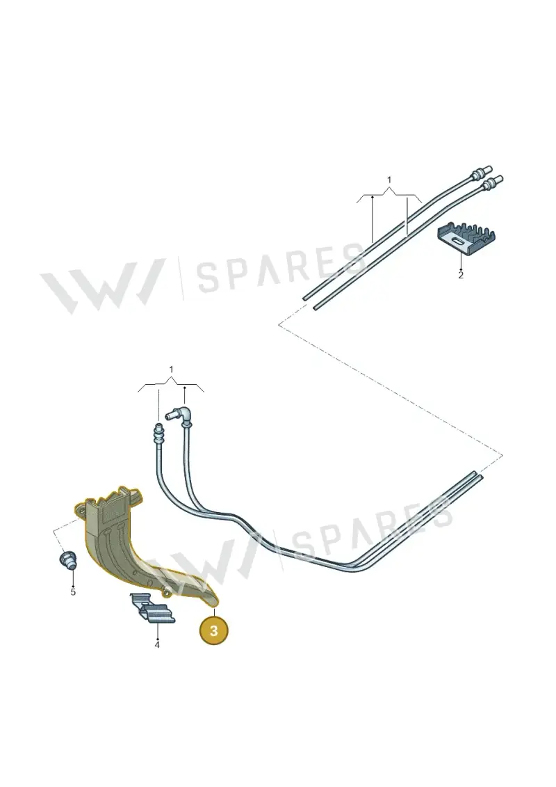 2Q0201973E — Volkswagen Polo Track (2023-) diagram 602201150, position 3