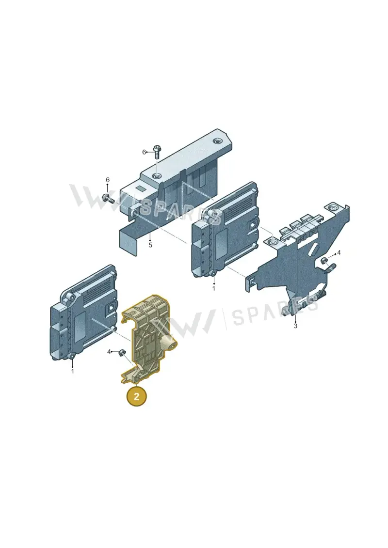 2Q0906507F — Skoda Kamiq (2019-2020) diagram 746906200, position 2
