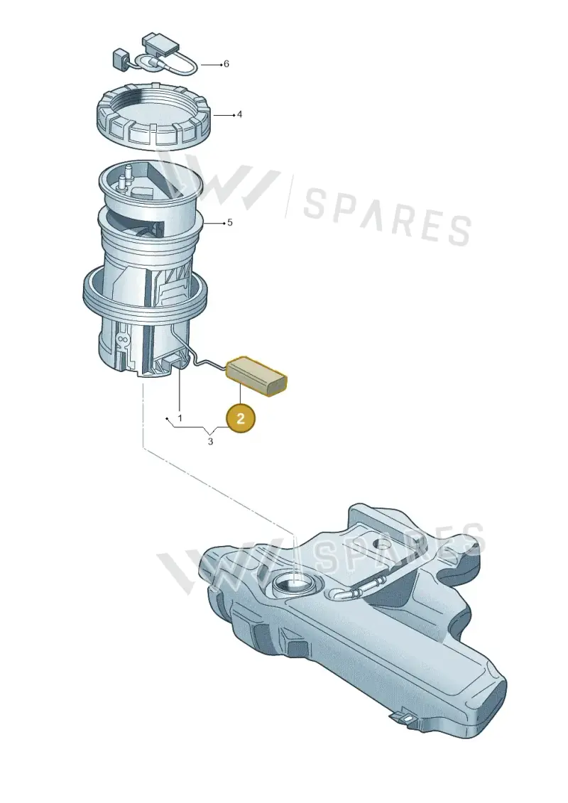 2Q0919673 — Volkswagen Nivus (2020-) diagram 481919300, position 2