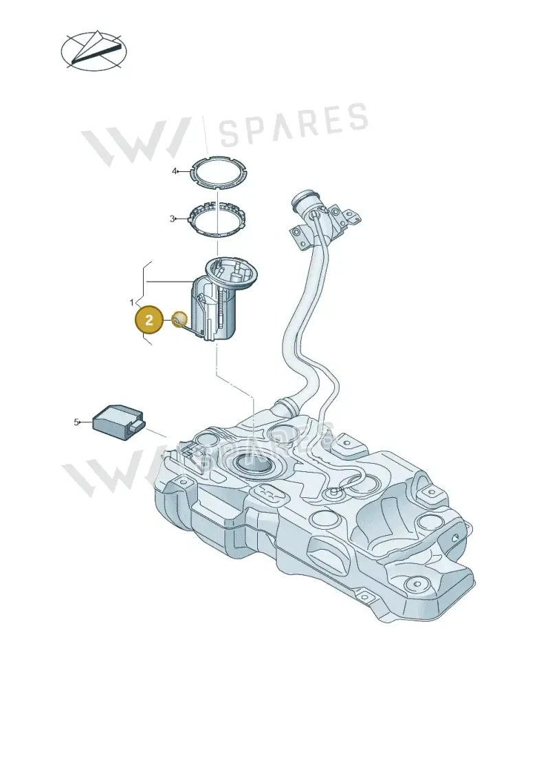 2Q0919673 — SEAT Arona (2017-) diagram 746919300, position 2