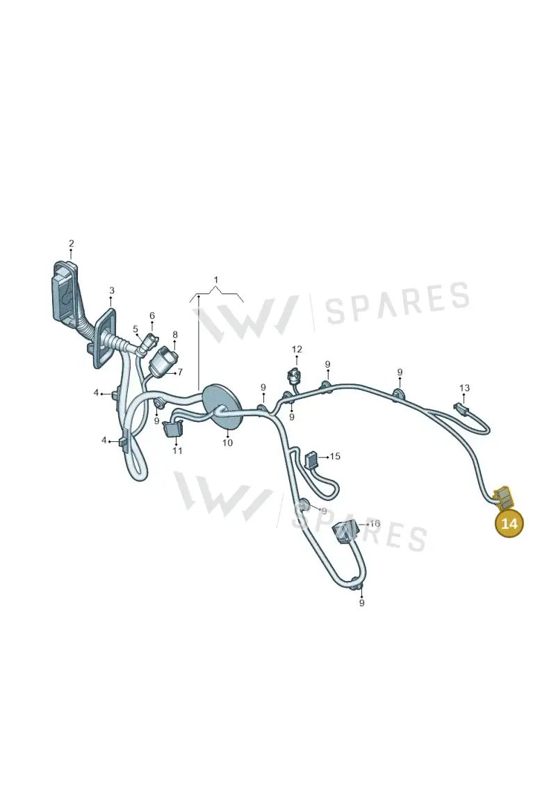 2Q0972724 — SEAT Arona (2017-) diagram 835972360, position 14