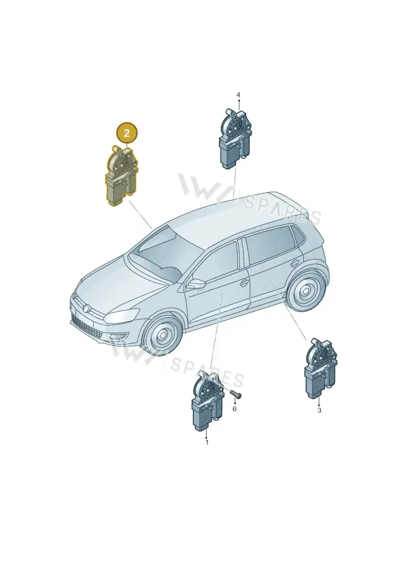 2Q2959405E — SEAT Arona (2017-) diagram 797959100, position 2