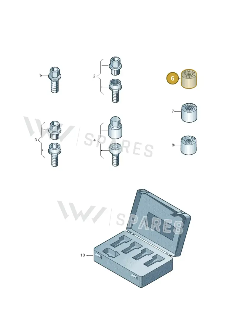 321601173BZ37 — Skoda Citigo (2019-2021) diagram 625601850, position 6