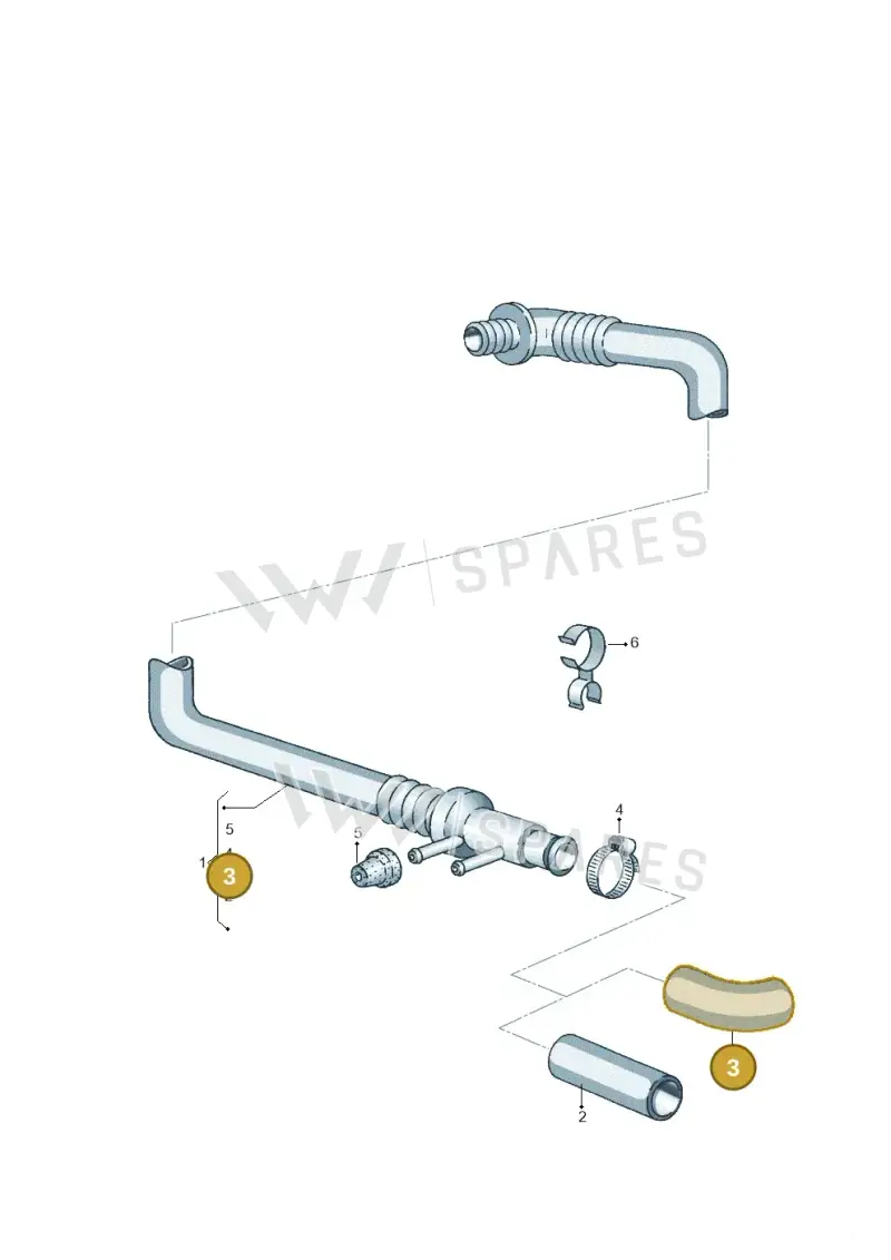 321611939E — Volkswagen CADDY-KOMBI/KASTENW.   06> (2005-) diagram 138611700, position 3