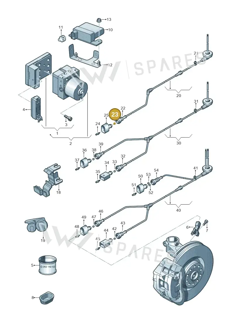 357972740D — Skoda Superb (2013-2015) diagram 632927000, position 23