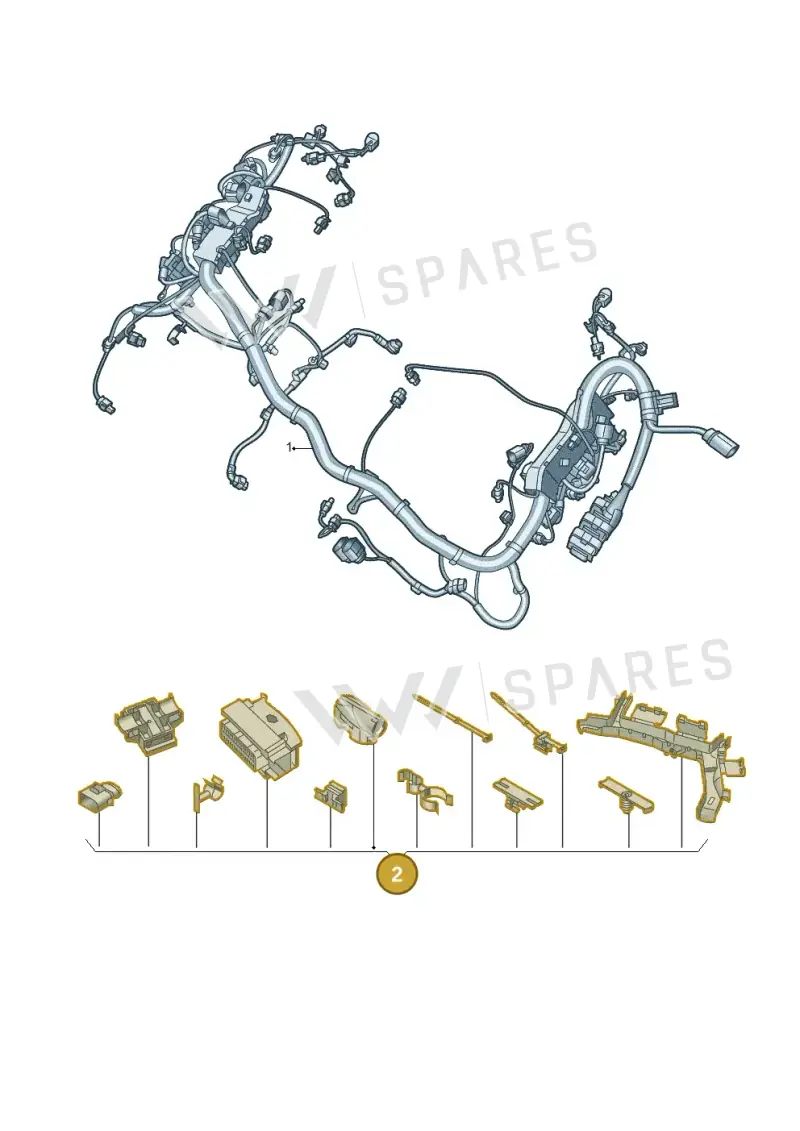 357972740F — SEAT Ateca (2016-) diagram 896971013, position 2