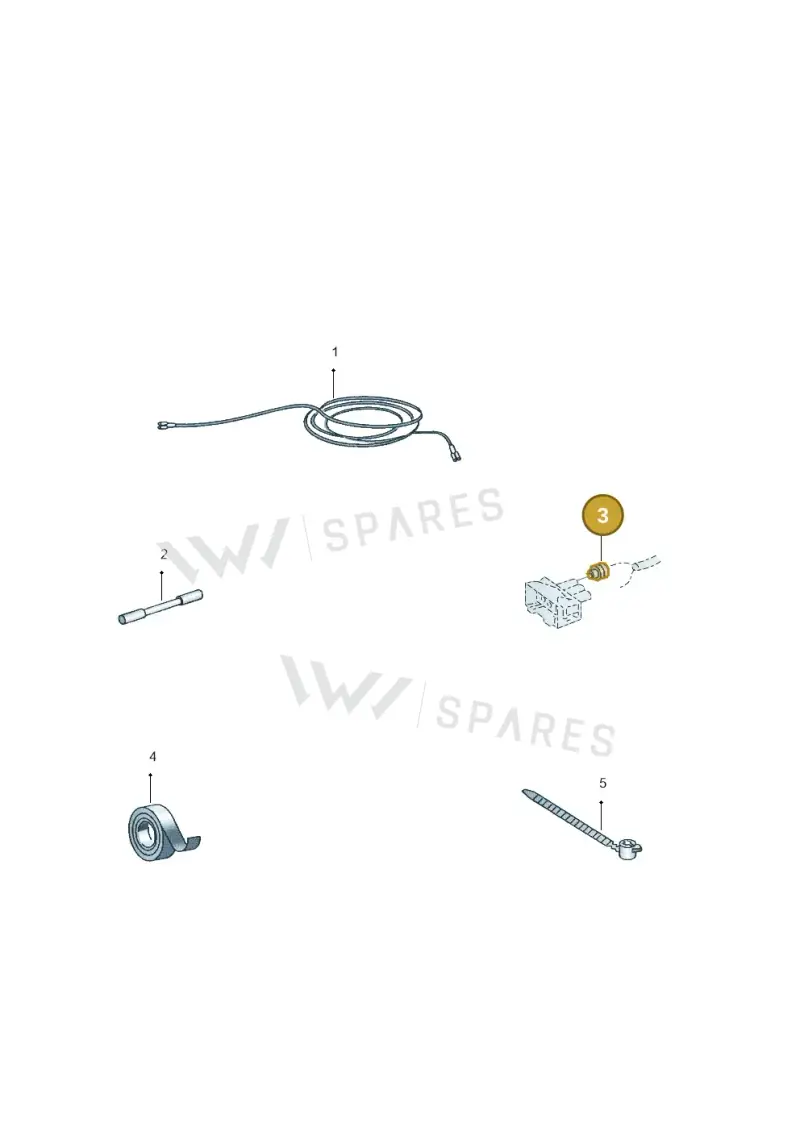 357972741 — Volkswagen KOMBI STANDARD/FURGAO  06> (2006-) diagram 303979000, position 3