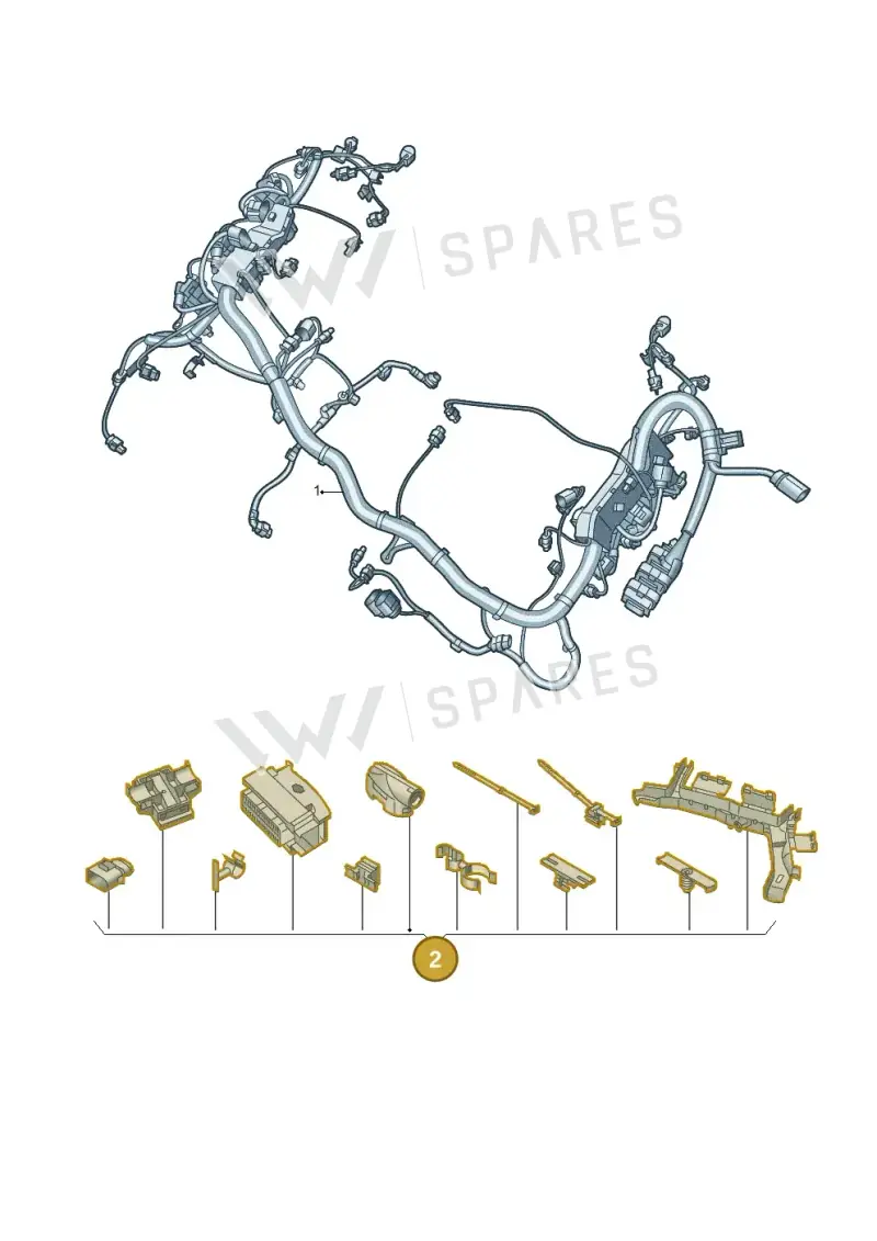 357972741 — SEAT Ateca Style (2016-) diagram 896971013, position 2