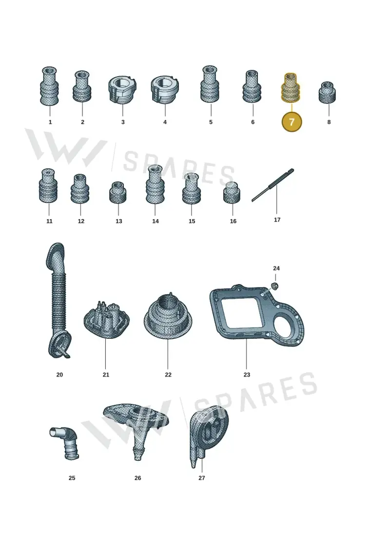 357972741B — Audi Q6 e-tron (2023-2025) diagram f5s971815, position 7