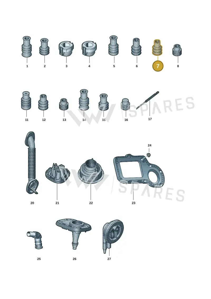 357972741 — Audi Q6 e-tron (2023-2025) diagram f5s971815, position 7