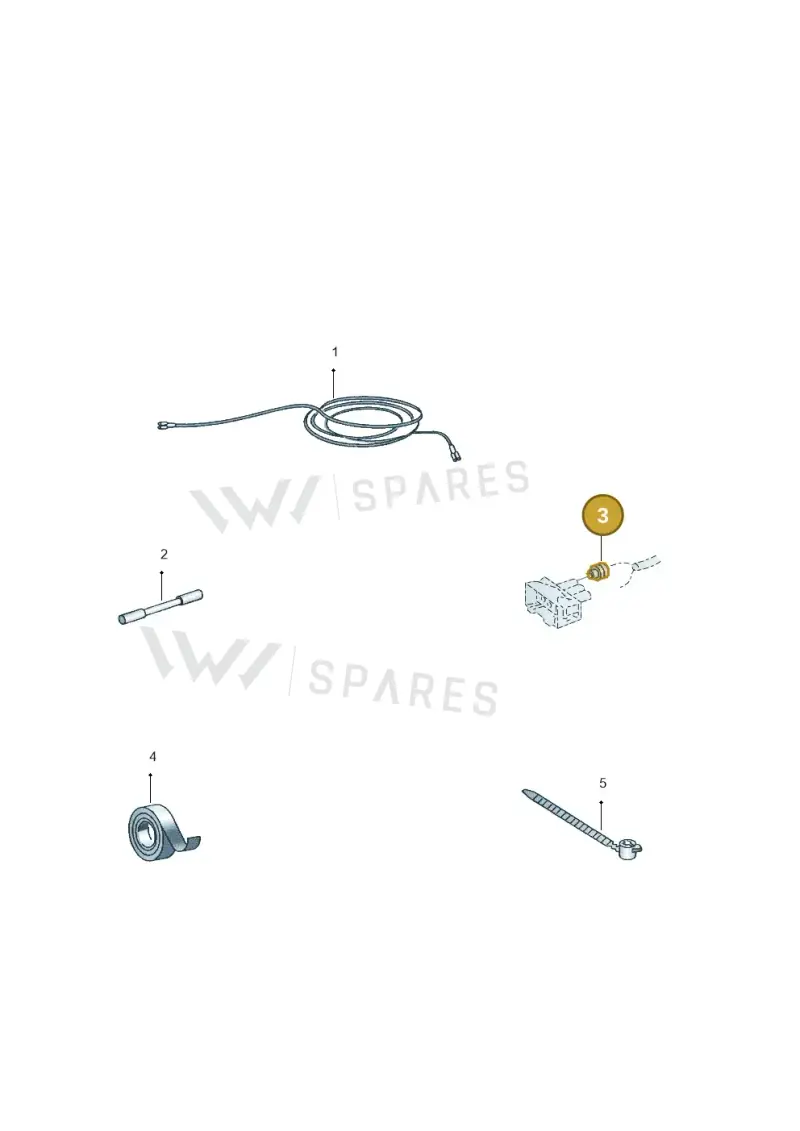 357972742 — Volkswagen KOMBI STANDARD/FURGAO  06> (2006-) diagram 303979000, position 3