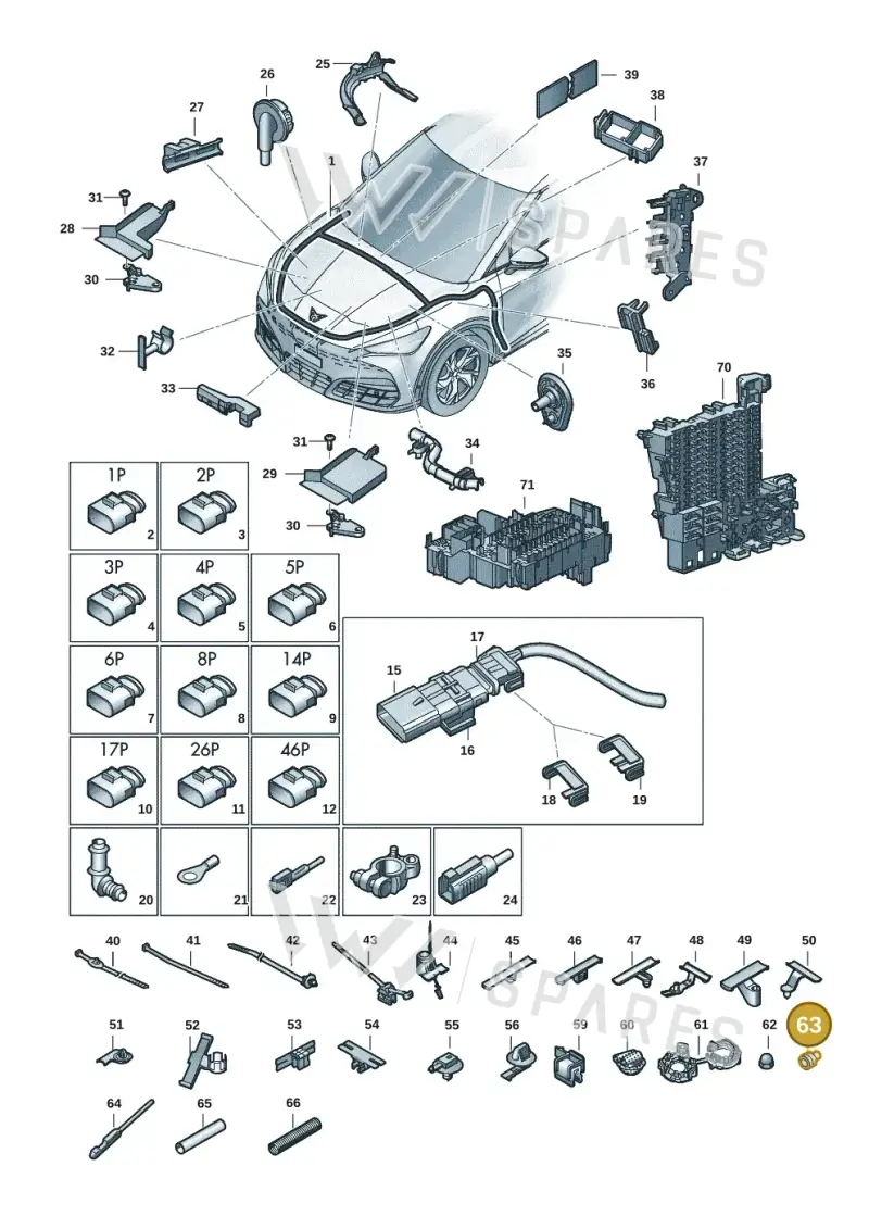 357972742B — SEAT CUPRA Tavascan (2023-) diagram 20h971080, position 63