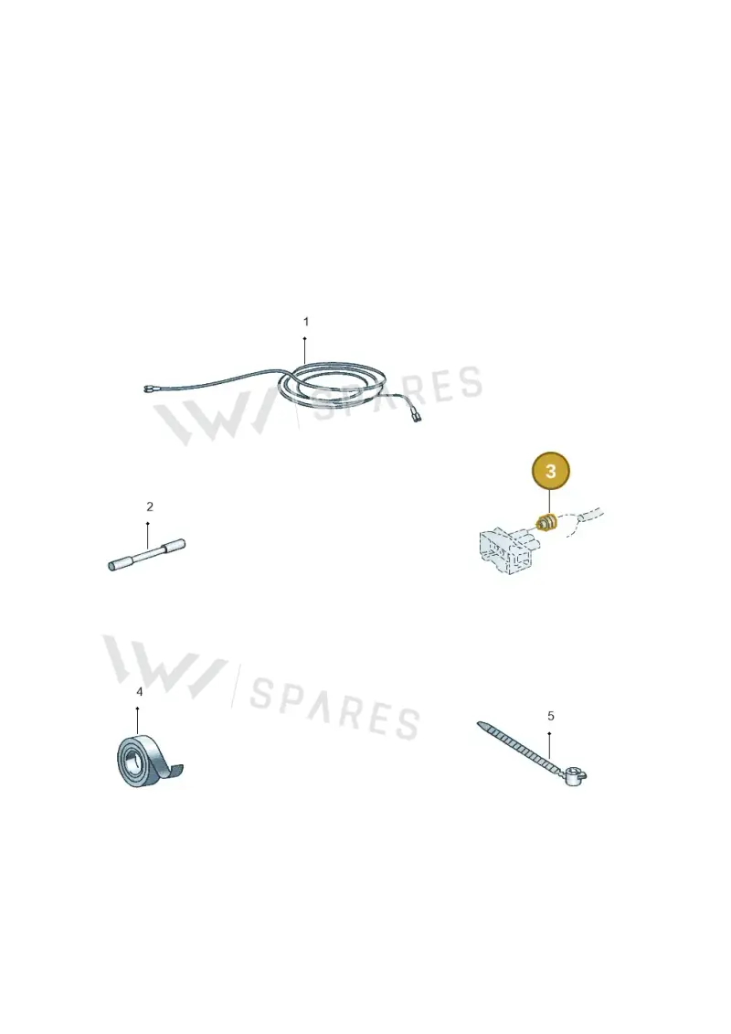 357972742C — Volkswagen KOMBI STANDARD/FURGAO  06> (2006-) diagram 303979000, position 3