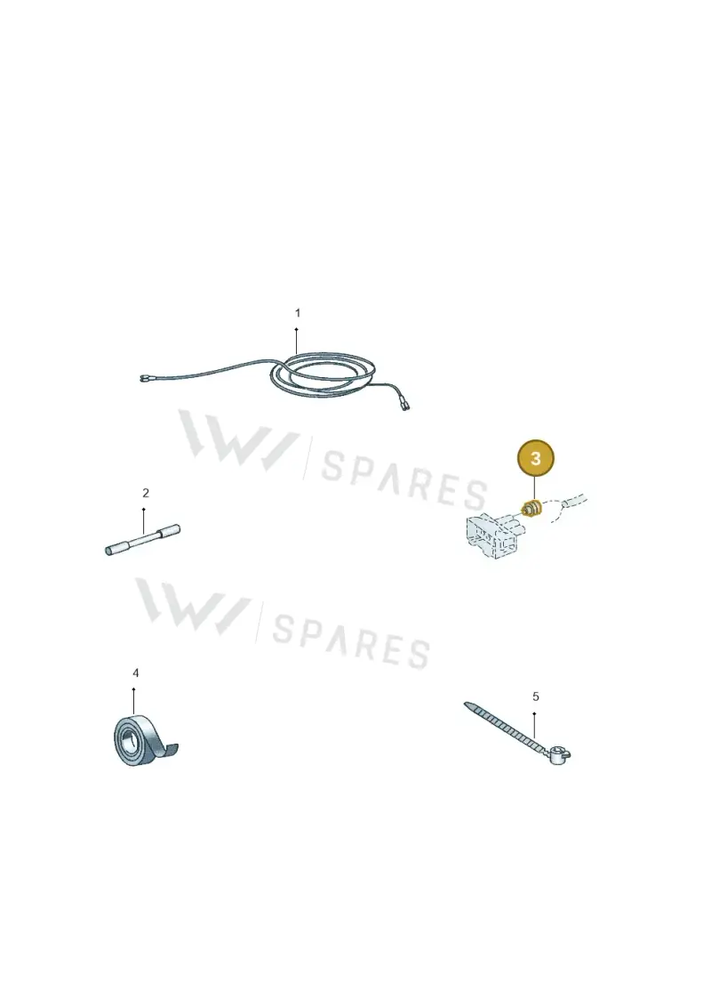 357972744A — Volkswagen KOMBI STANDARD/FURGAO  06> (2006-) diagram 303979000, position 3