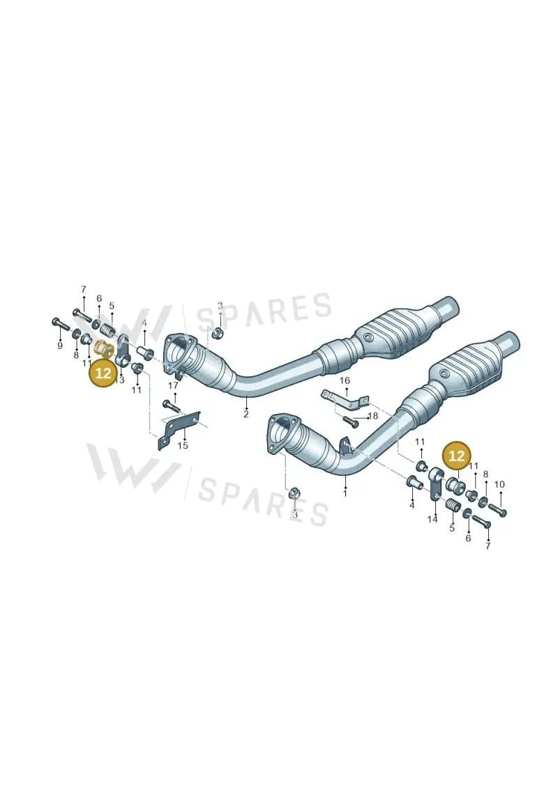 3B0253149 — Audi RS4 Cabrio qu.    08> (2007-) diagram 473253500, position 12