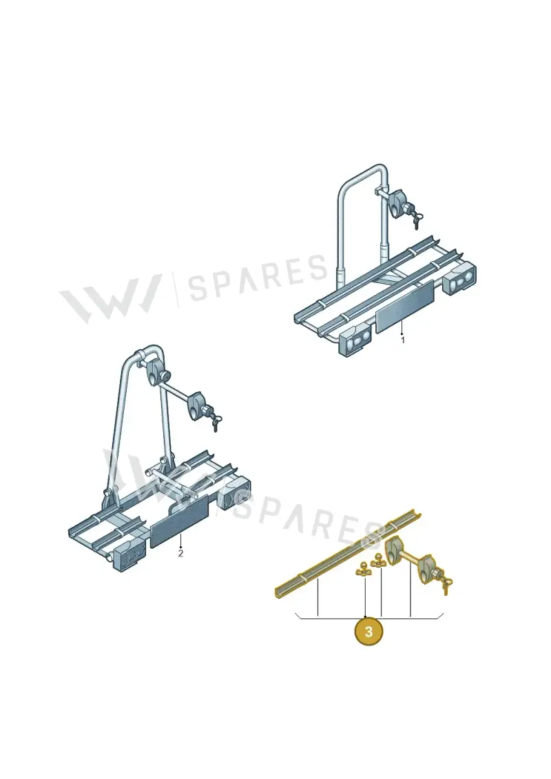 3C0071734K — Volkswagen Crafter 35 panel (2011-2016) diagram 449071600, position 3