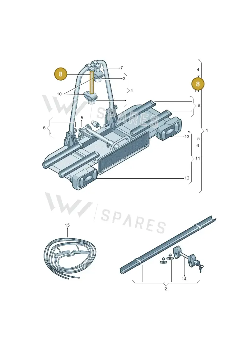 3C0071746 — Volkswagen Sharan BlueMotion (2015-2022) diagram 482071600, position 8