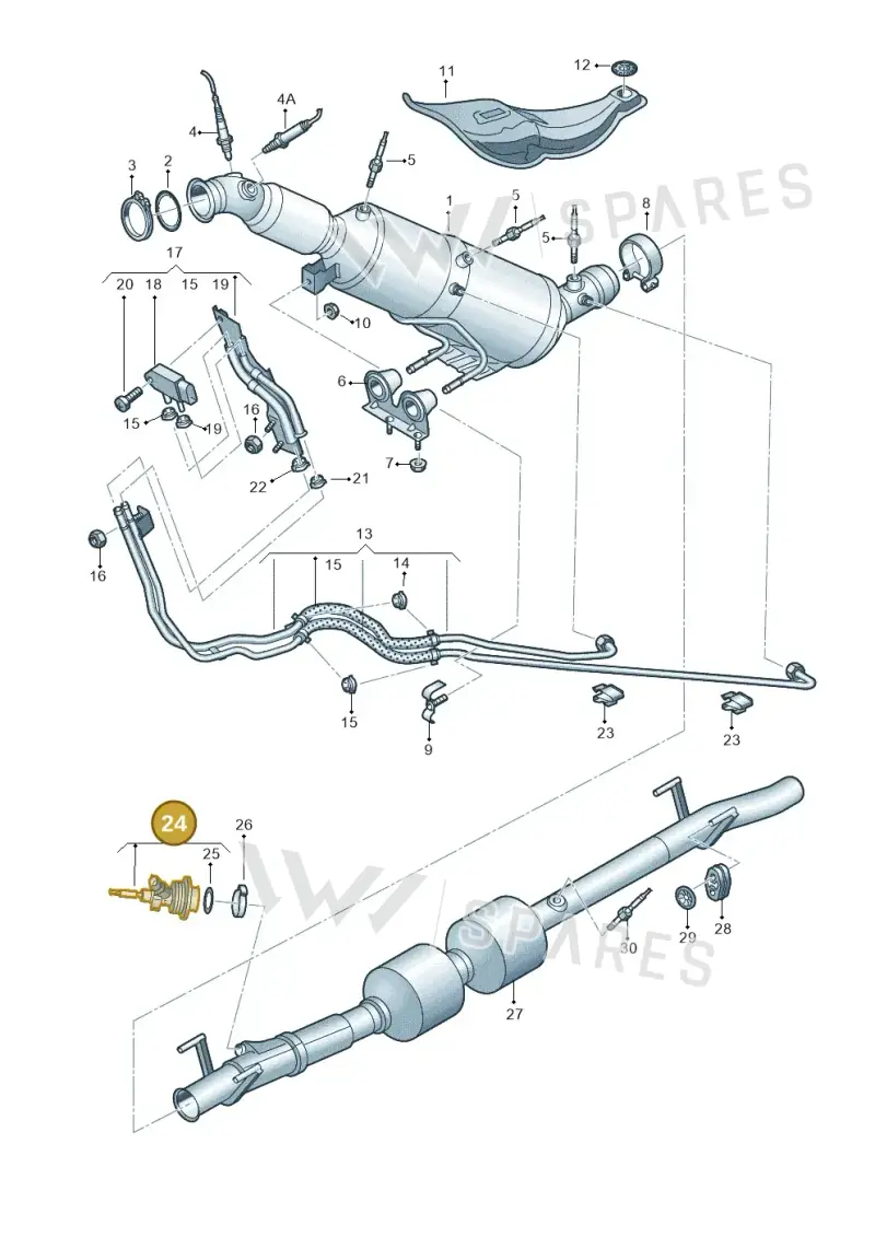 3C0131113C — Volkswagen Crafter 35 panel (2011-2016) diagram 722253660, position 24