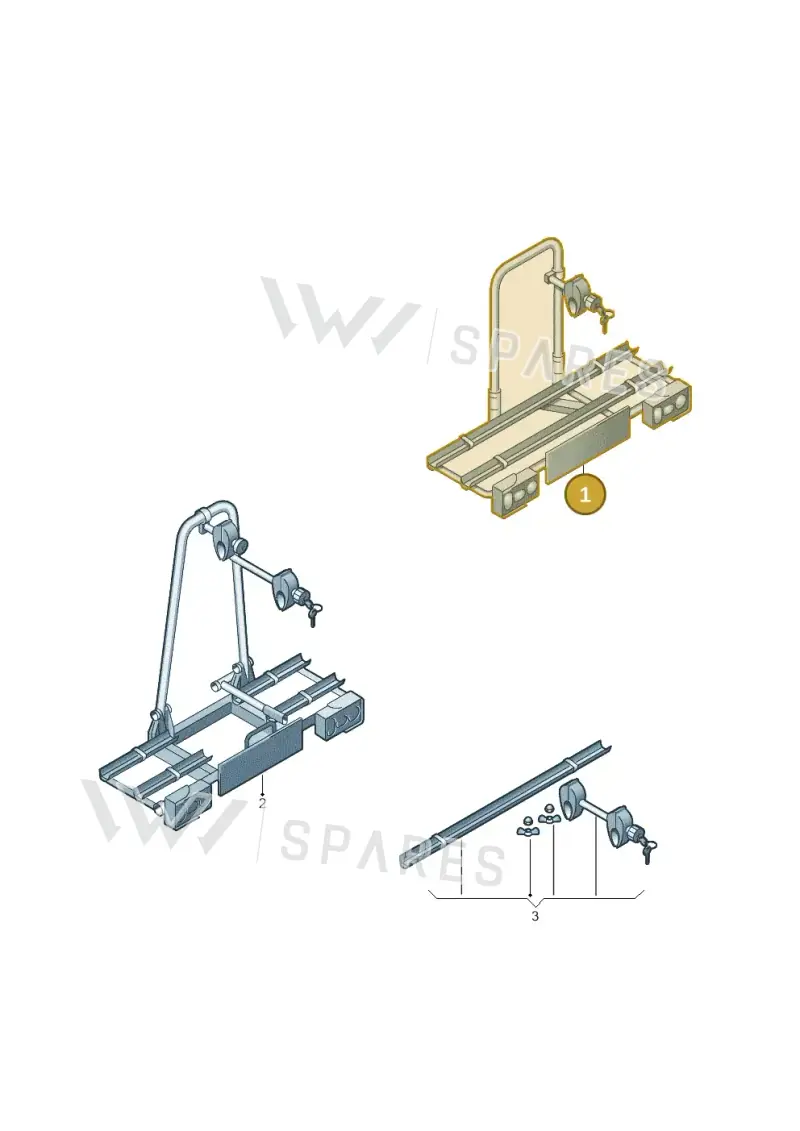 3C2071105 — Volkswagen Crafter 35 panel (2011-2016) diagram 449071600, position 1