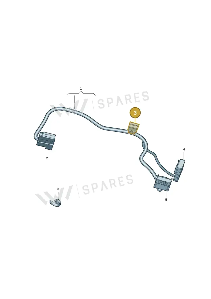 3D0971838D — Volkswagen Passat Pro (2024-) diagram 3jg972071, position 3