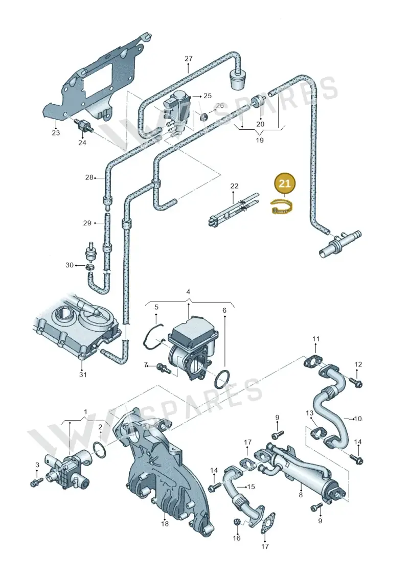 3D0971838H — SEAT ALHAMBRA/4MOTION (2005-) diagram 475131400, position 21